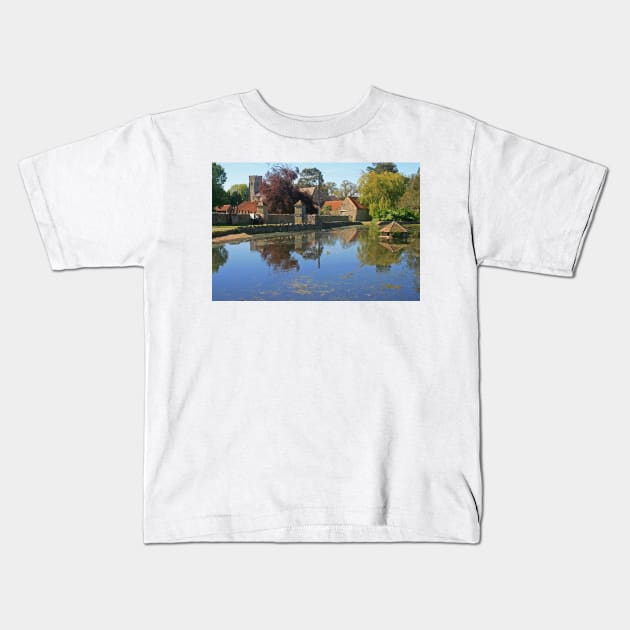 East Quantoxhead, May 2021 Kids T-Shirt by RedHillDigital